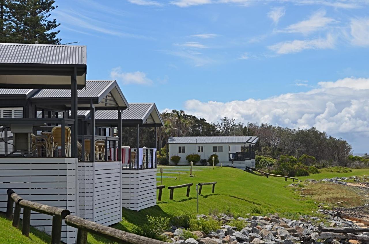 Tuross Beach Cabins & Campsites Tuross Heads Exterior foto