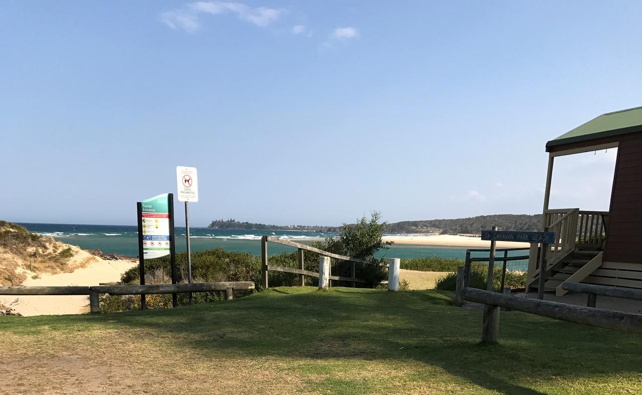 Tuross Beach Cabins & Campsites Tuross Heads Exterior foto