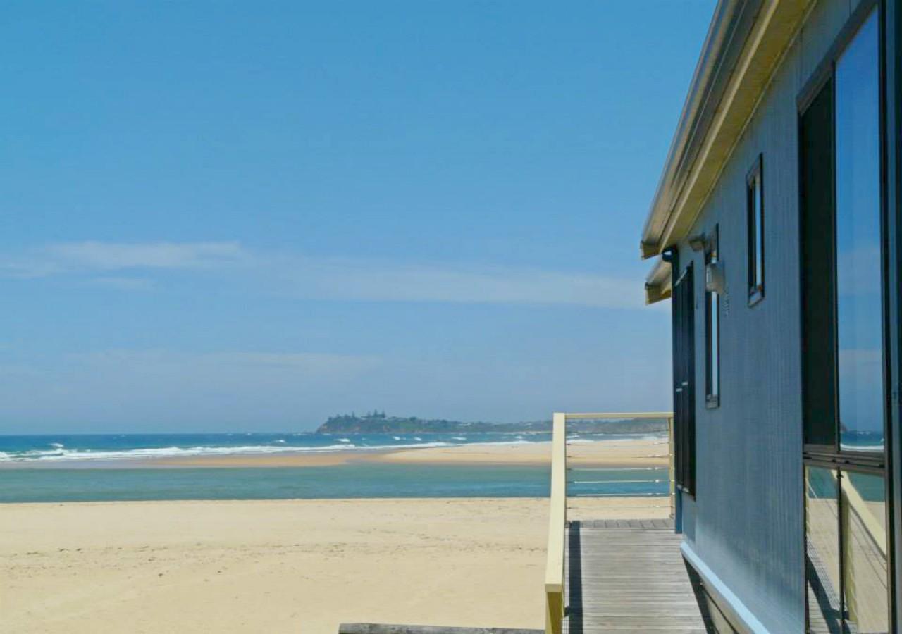 Tuross Beach Cabins & Campsites Tuross Heads Exterior foto