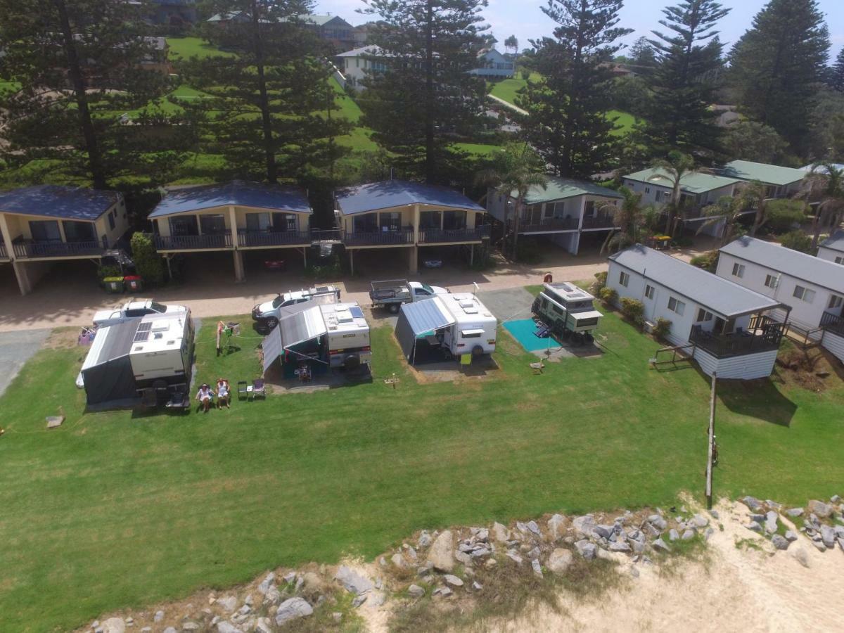 Tuross Beach Cabins & Campsites Tuross Heads Exterior foto